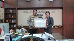 Lemkapi Beri Apresiasi Presisi Award Kepada Polres Bangkalan