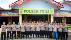 Kapolres Banggai Kunjungi Polsek Toili dan Sambangi Sumur Senoro JOB