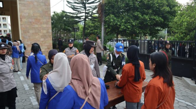 
Polisi Siagakan Ratusan Personel, Tahapan Pilkada di Kota Madiun Hingga Saat ini Kondusif