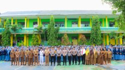 Beri Motivasi Pelajar, Kapolres Banggai Jadi Irup di SMAN 3 Luwuk