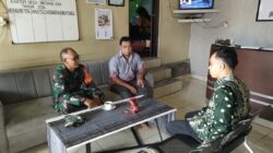 Babinsa Koramil 1008-02 Haruai Bangun Sinergi di Desa Bintang Ara