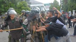 Latihan Penanganan Konflik Sosial Pasca Pilkada di Kalimantan Selatan