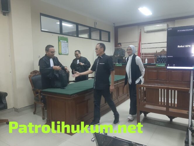 
Saksi Kasus Korupsi Hasan Aminuddin Hadirkan Zulmi Noor Hasani dan Dini Rahmania