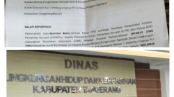 Diduga Mark Up, Gaji Tenaga Kebersihan DLH Kabupaten Tangerang Diperiksa