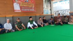 Sinergi TNI-Polri dan Forkopimcam Sumber Gelar Doa Bersama Menyambut Pilkada 2024