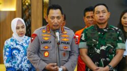 Kapolri Sebut Pengamanan Nataru Akan Dilakukan 141.443 Personel