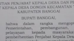 Dugaan Pelanggaran UU Pilkada, Pengangkatan PLT Kades Dongin Tabrak Aturan Mutasi ASN