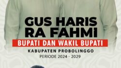 Gus Haris dan Ra Fahmi Menang Pilkada Probolinggo, Ini Pesan Penting dari Cak Sam LIRA 