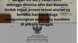 Diduga Kadis DPMD Membisu,Dikonfirmasi Dugaan SK 18 Juli 2024 Mutasi 3 ASN Di Tolbar Menjabat  PLT Kades, Tabrak UU Nomor 7 Tahun 2017, Diminta APH Dan Bawaslu Sikapi Serius.