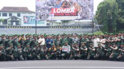 Iringan Musik Penuh Semangat Meriahkan HUT ke-74 Korps Ajudan Jenderal Angkatan Darat