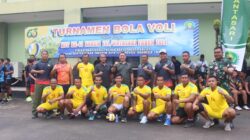 Tim Voli Kodim 1009/Tanah Laut Raih Juara Kedua Turnamen HUT Korem 101/Antasari