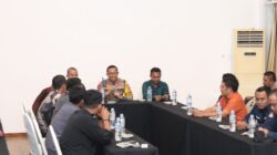 Rekapitulasi Suara Kabupaten Berjalan Aman, Kapolres Banggai Apresiasi KPU dan Jajaran PPK