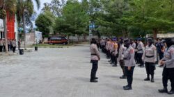 390 Personel Gabungan Amankan Rapat Pleno Terbuka KPU, Rekapitulasi Suara dan Penetapan hasil Pilkada Sulteng