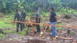 Dandim 0806/Trenggalek Tinjau Rencana Pembangunan Dapur Sehat di Desa Gayam