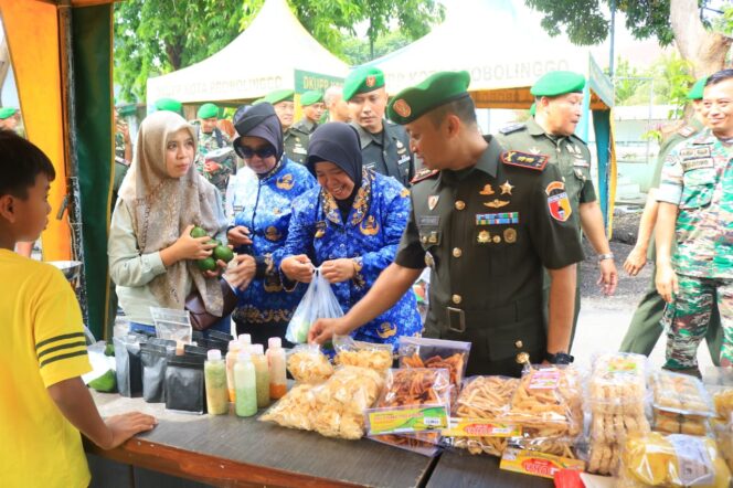 
					TNI AD Berjuang Bersama Rakyat, Kodim 0820 Peringati Hari Juang Ke-79