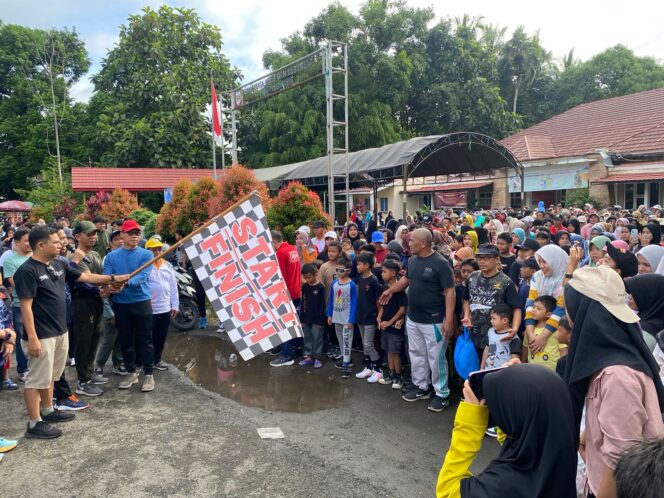 
					Peringati HUT Tabalong ke-59, Kecamatan Tanta Gelar Senam Pagi Ceria dan Jalan Sehat