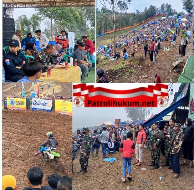 
Kodim 0820/Probolinggo Kawal Ketat Event Motocross di Pandansari Sumber