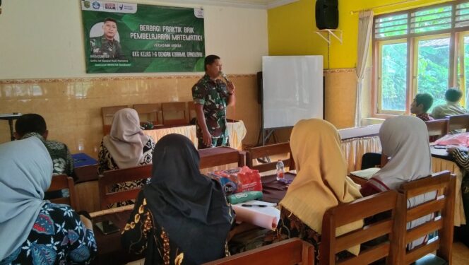 
					Sinergi TNI dan Guru Gandusari: Metode GASING Bawa Revolusi Pembelajaran Matematika