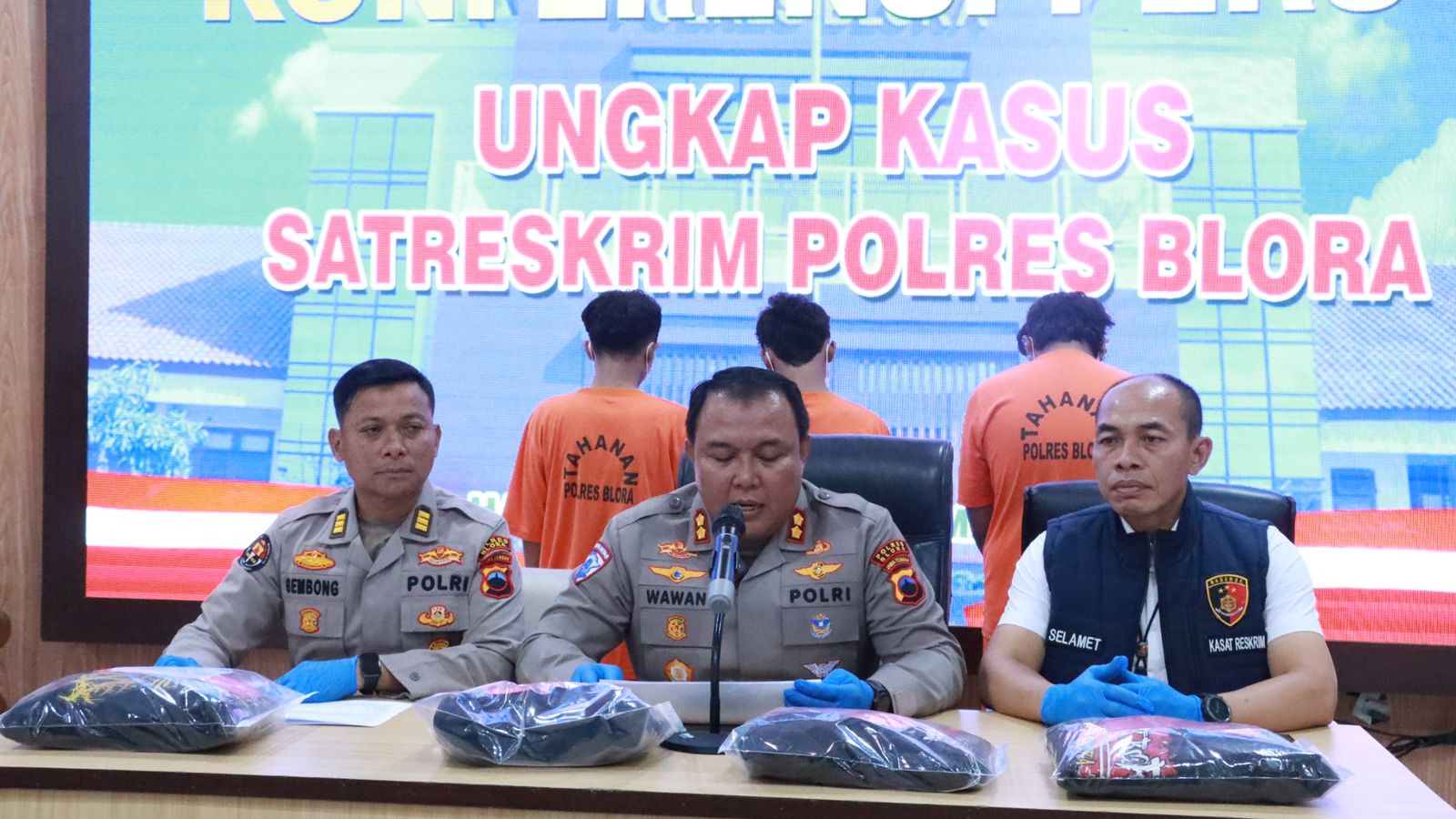 Tak Kurang Dari 5 Jam, Polres Blora Ungkap Penganiayaan Bersama