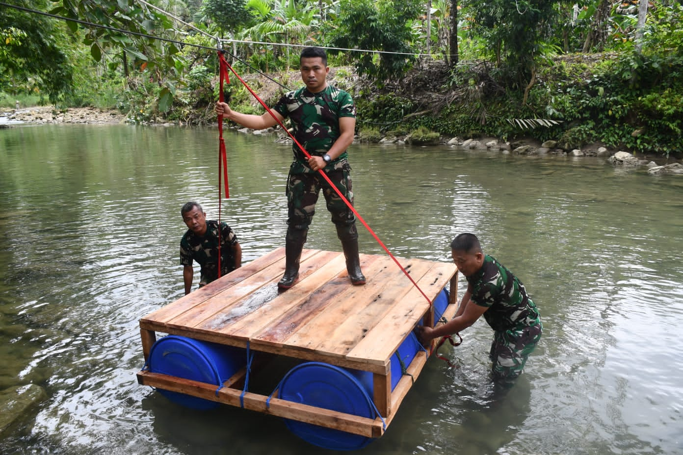 Kodim 0213/Nias Tanggapi Krisis Guru di Nias dengan Aksi Nyata