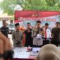 Polres Pasuruan Kota Amankan 4 Tersangka Penipuan Berkedok Program Makan Bergizi Gratis