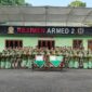 Tradisi Korps Penerimaan Warga Baru Resimen Armed 2 Kostrad