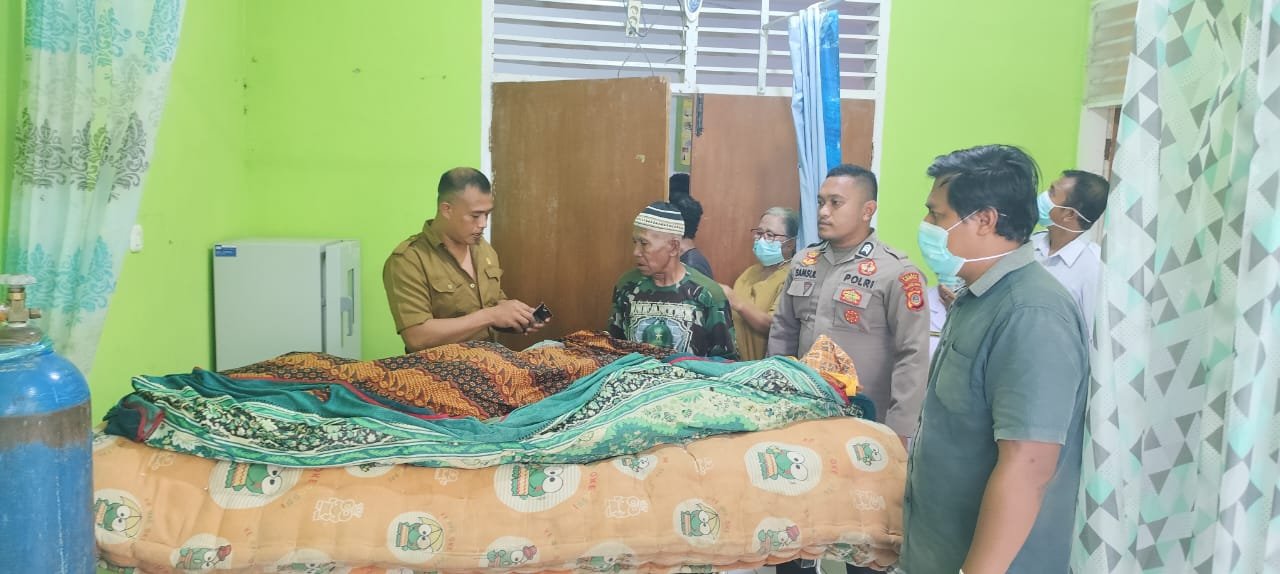Kecelakaan Maut di Toili Barat, Pengendara Motor Tewas Terlindas Truk, Polisi ke TKP