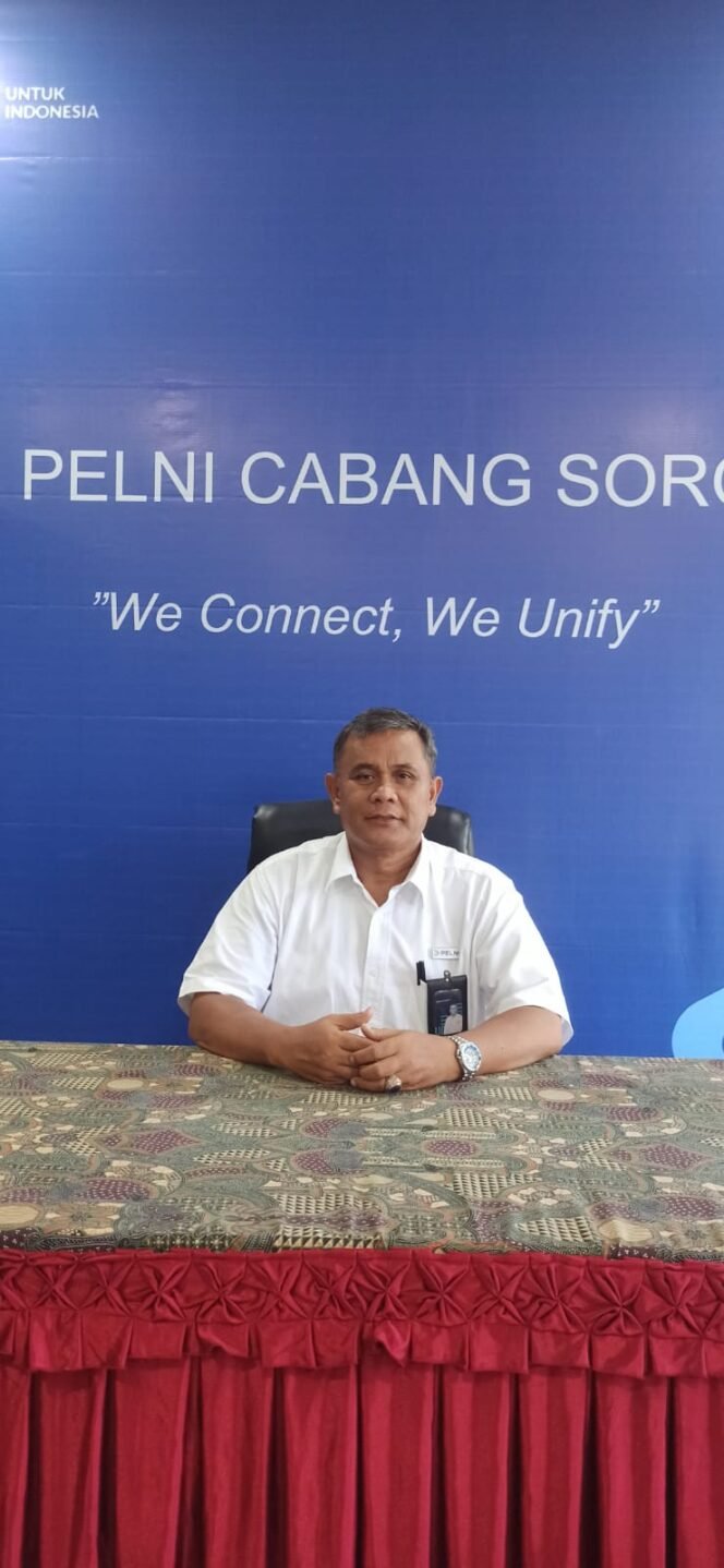 
Pelni Sorong, Siapkan 31 Pelayaran untuk Arus Mudik Lebaran 2025, Dukung Mudik Gratis ke Manokwari
