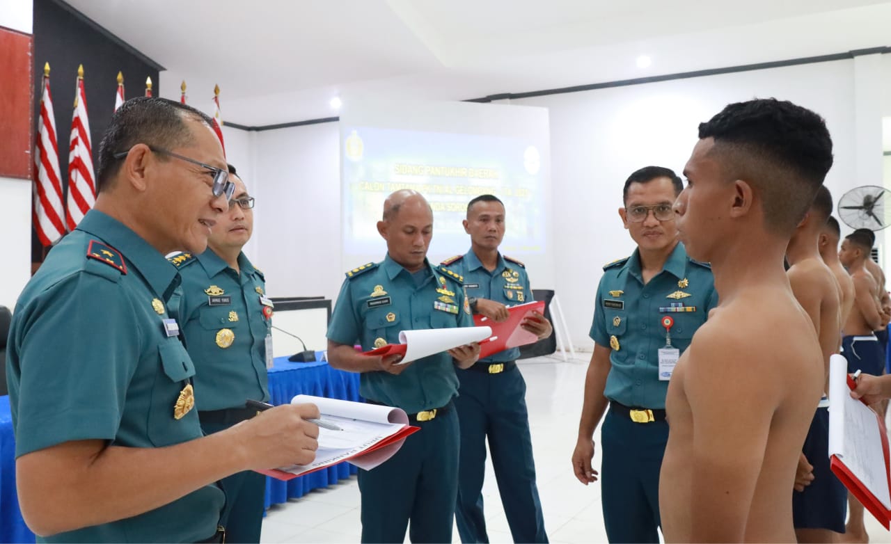 Lantamal XIV, Gelar Sidang Pantukhir Daerah CATA PK TNI AL GEL.1 TA. 2025