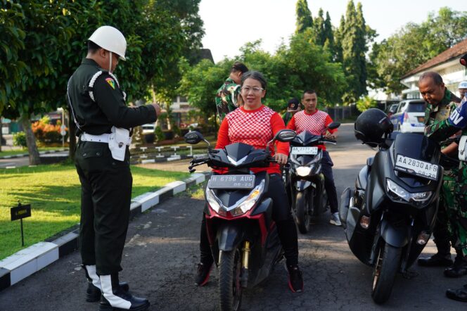 
Operasi Gaktib Gabungan Tegakkan Ketertiban di Akmil