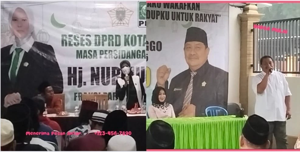 Anggota DPRD Kota Probolinggo Serap Aspirasi Warga Saat Reses