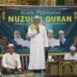 Tabalong – Peringatan Nuzulul Qur’an yang digelar di Masjid Agung Ash Shirathal Mustaqim, Kelurahan Tanjung, Kecamatan Tanjung, Kabupaten Tabalong, pada Minggu malam (16/3), berlangsung dengan penuh khidmat. Acara tersebut dihadiri oleh berbagai tokoh penting daerah, termasuk Dandim 1008/Tabalong, Letkol Inf Budi Sanjaya Galih, S.A.P., M.I.P.