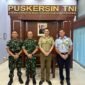 Jakarta - Asisten Logistik (Aslog) Panglima TNI Mayjen TNI Candra Wijaya menerima kunjungan Atase Pertahanan (Athan) Australia Brigadir Jenderal Micah Batt, bertempat di Gedung B1 Lantai Dasar Mabes TNI, Cilangkap Jakarta Timur. Jumat (14/3/2025). Kunjungan Brigjen Batt ini dalam rangka silaturahmi sekaligus perkenalan dirinya sebagai Athan Australia yang baru. Dalam pertemuan tersebut, kedua belah pihak juga membahas peningkatan kerjasama logistik antara TNI dan ADF yang telah terjalin baik di antaranya seperti Mutual Logistics Support Arrangements (MLSA) dan Joint Logistics Sub Committee (JLSC) di bawah High Level Committee (HLC). Turut hadir dalam pertemuan tersebut, Paban VIII/Sisbang Slog TNI, Kolonel Laut (S) Benni Pilips, S.M. dan Group Captain Cullen.