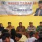 Kapolsek Sumber Kawal Reses DPRD Golkar di Ledokombo Probolinggo