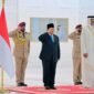 Presiden Prabowo Disambut Raja Abdullah II dengan Kehangatan Persaudaraan
