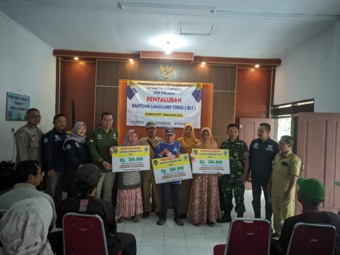 
					Pemdes Sukorejo Kecamatan Karangrejo Kembali Salurkan BLT-DD Untuk 16 KPM