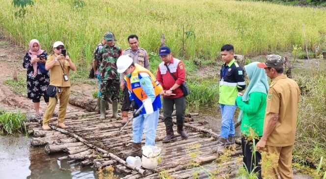 
					Babinsa Sertu Tasori Mediasi Terkait Kematian Ikan di Kolam Desa Bongkang, Tabalong