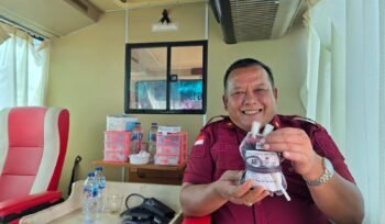 Lapas Padangsidimpuan Gelar Donor Darah Peringati HBP Ke-61