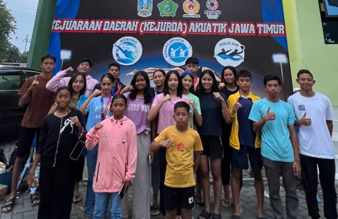 
Atlet Probolinggo Almira Raih Perunggu di Kejurprov Renang Jatim 2025