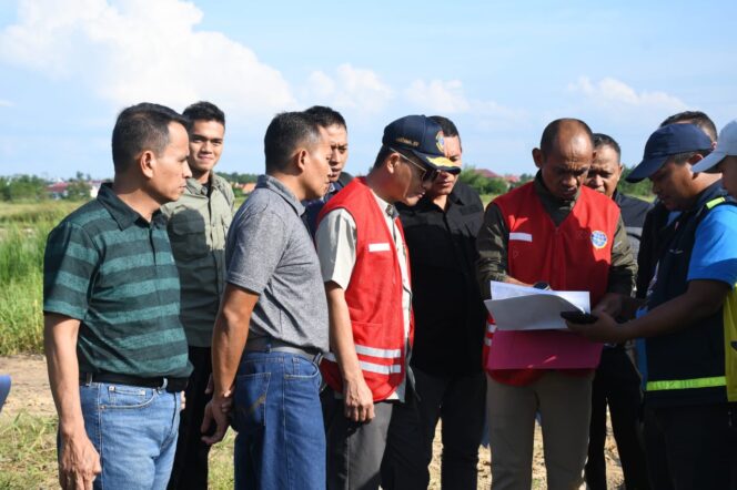 
Tinjau Fasilitas Pangkalan, Lantamal XIV Sambut Kunjungan Kerja Kadisfaslanal ke Sorong