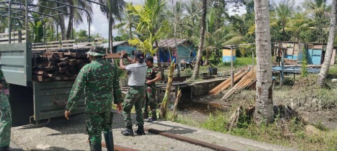 
Sukseskan Program TMMD Ke-124 TA 2025, Kodim 1710/Mimika Mulai Menggelar Kegiatan Pra TMMD Guna Capai Progres
