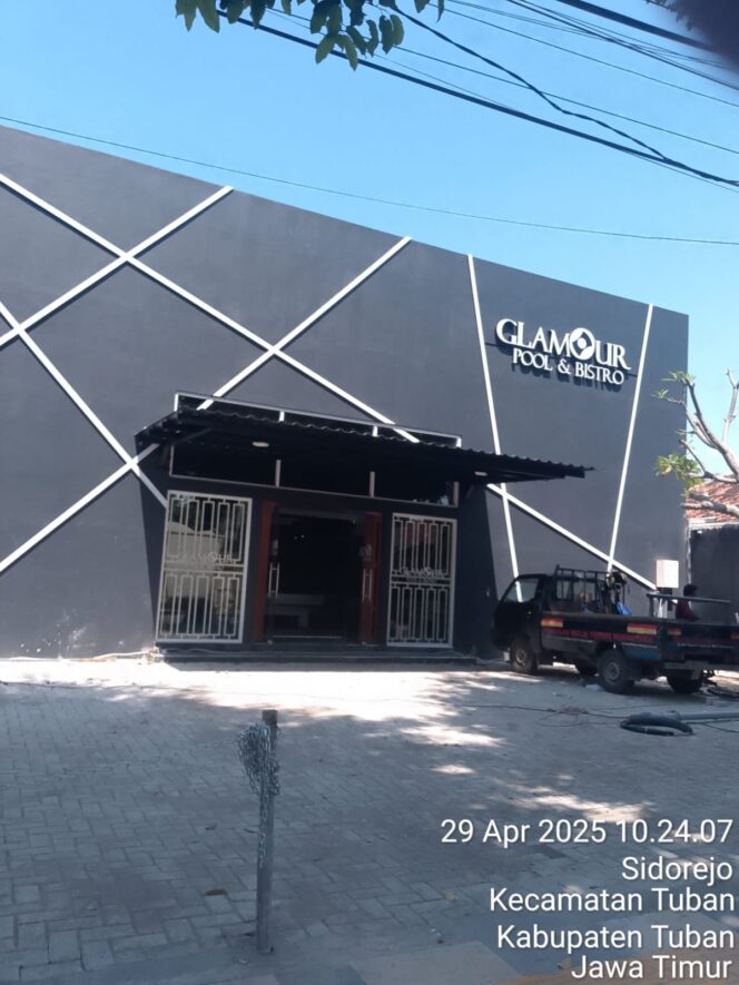 
Glamour Pool & Bistro Tuban Hadirkan Konsep Hiburan Kuliner Baru