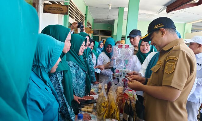 
Bupati Probolinggo Gus Haris Ngantor di Kecamatan Tiris 2025