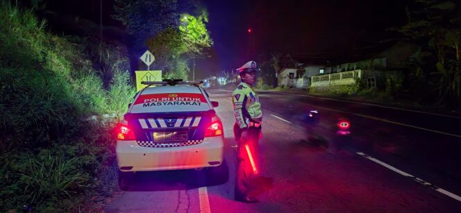 
Patroli Blue Light Satlantas Lumajang Tekan Balap Liar dan Curanmor