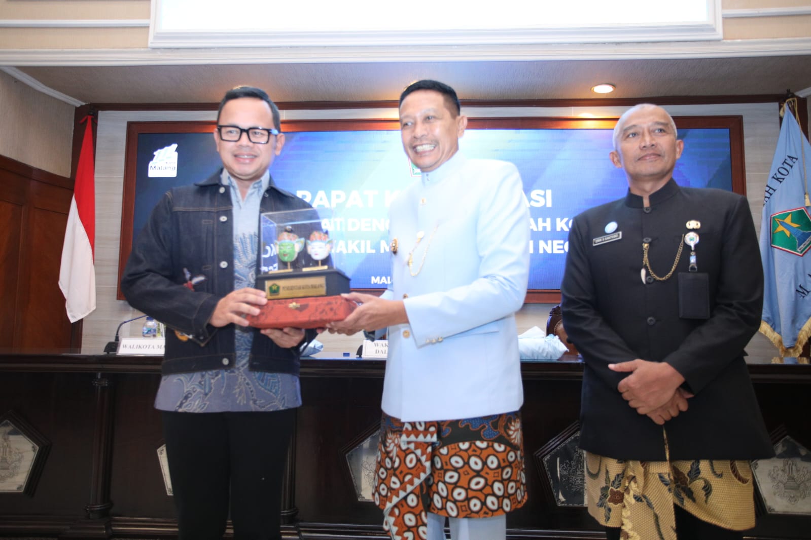 Wamendagri Bima Arya Ajak Pemkot Malang Perkuat Sinergi Dukung Program Prioritas Nasional