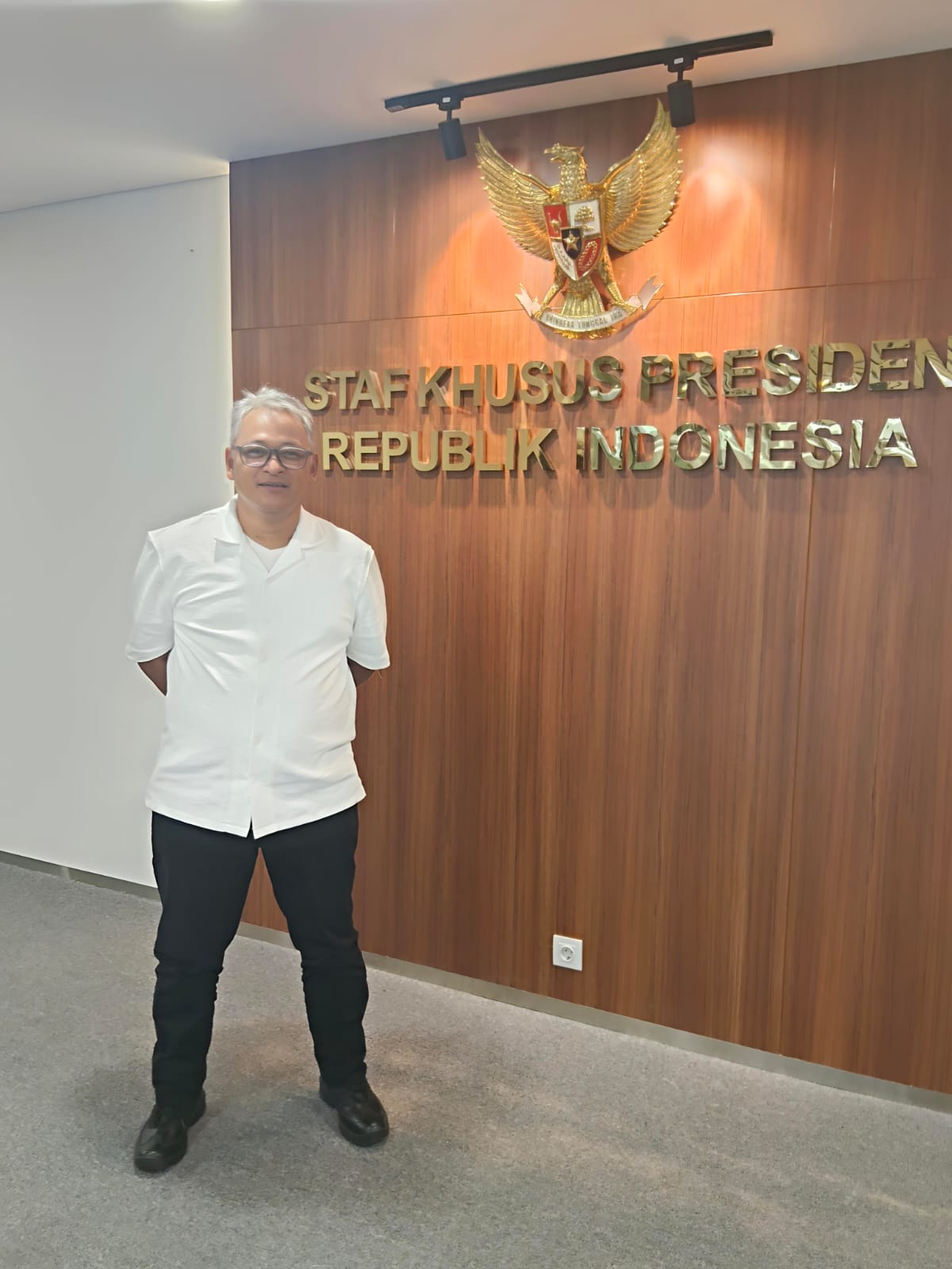 Ketua Umum Merah Putih Serukan Komitmen Jaga Kebebasan Pers Dunia