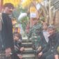 Babinsa Koramil Sumber Amankan Sembahyang Hari Raya Kuningan Umat Hindu Tengger