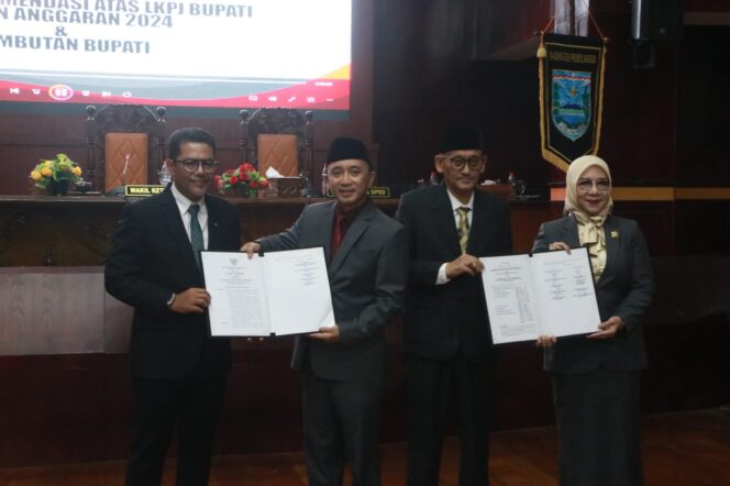 
Rekomendasi DPRD Probolinggo atas LKPj Bupati 2024: Evaluasi dan Harapan