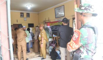 Satgas TMMD Kodim 1002 HST Gelar Pelayanan KB Gratis Berkualitas