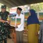 Itjenad Kunjungi Satgas TMMD 124, Gelar Baksos di Haruyan